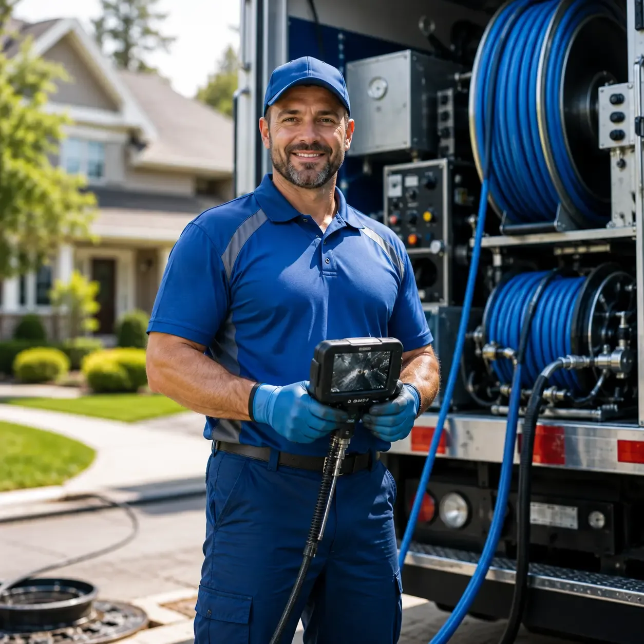 Local outdoor drain cleaning specialists in Arlington, NE